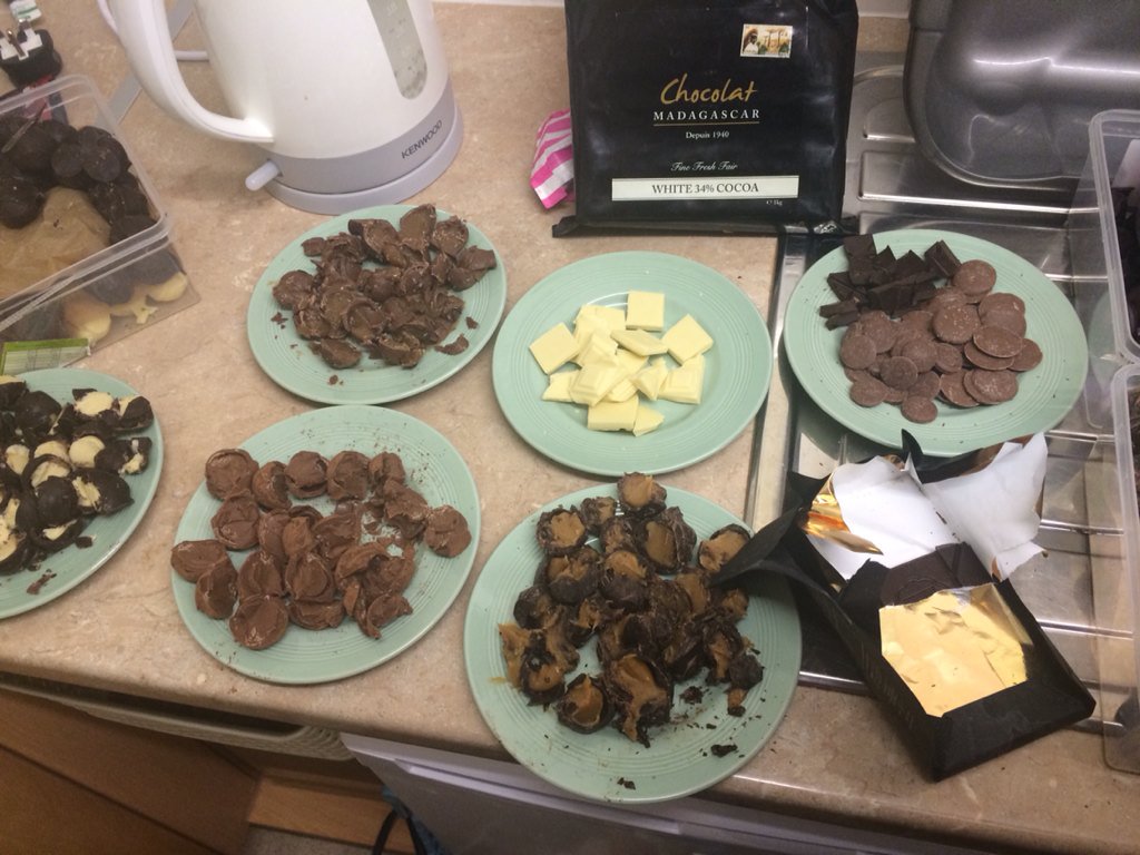 TootSweetsShrew's tweet photo. Just back from a Chocolate Talk &amp; Tasting @BaschurchWI lovely ladies! https://t.co/FqtaP74tJL