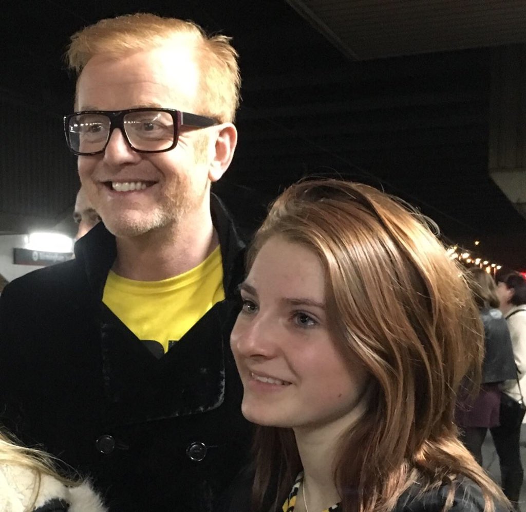 _VerityJones's tweet image. #BBCMusicAwards #ILoveOneDirection @achrisevans