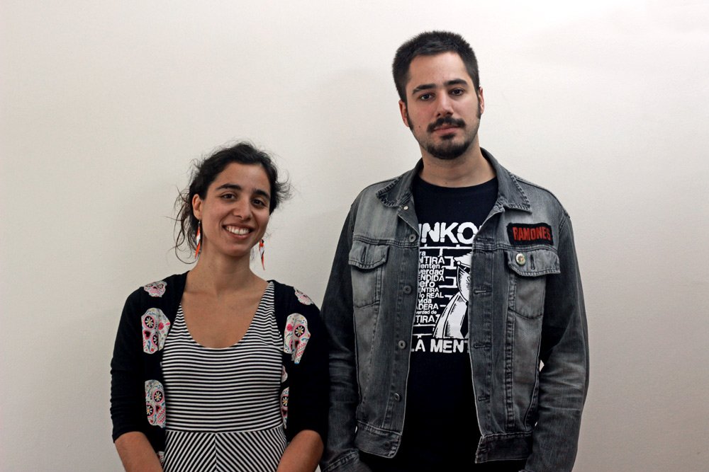 MuseoMemoriaCL's tweet photo. @soldibujos y @malaimagen nos acompañan hoy en cierre de concurso de ilustración #MalaMemoria 20hrs #DiaDDHH2015 https://t.co/7n6nwbUFsr