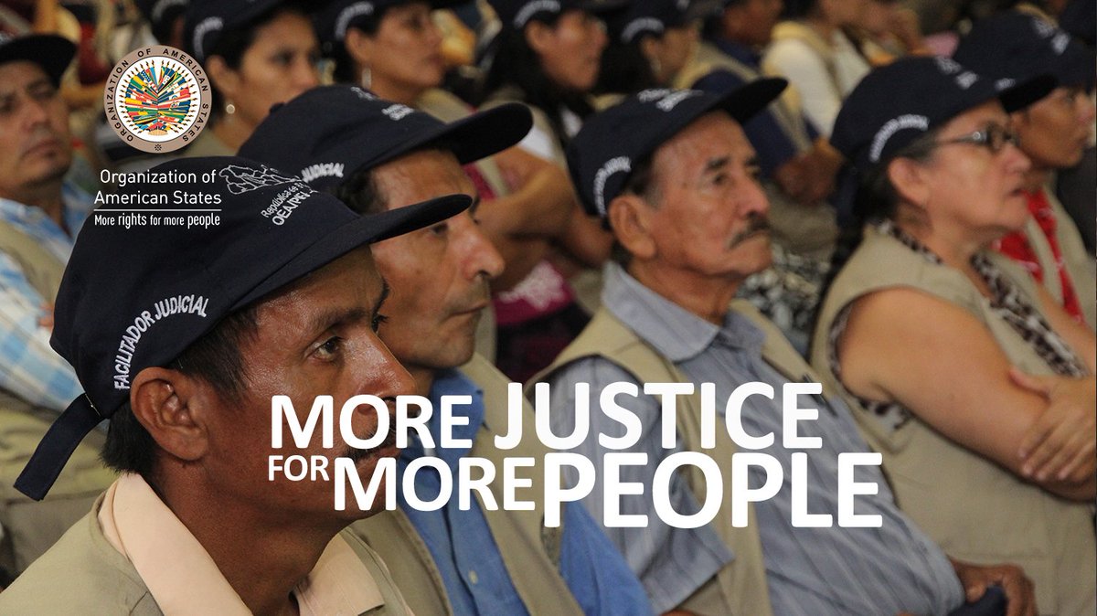 OAS_official's tweet image. On this December 10, #HumansRightsDay #MoreRights4MorePeople bit.ly/1Q4KTBw