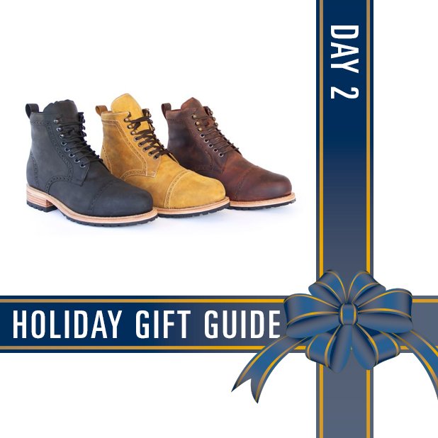 UCSDalumni's tweet photo. .@WILCOXBoots will keep your feet warm all winter with 100% genuine leather. https://t.co/xBw09DAnF5  #12DaysTriton https://t.co/LI7QEzrMGL