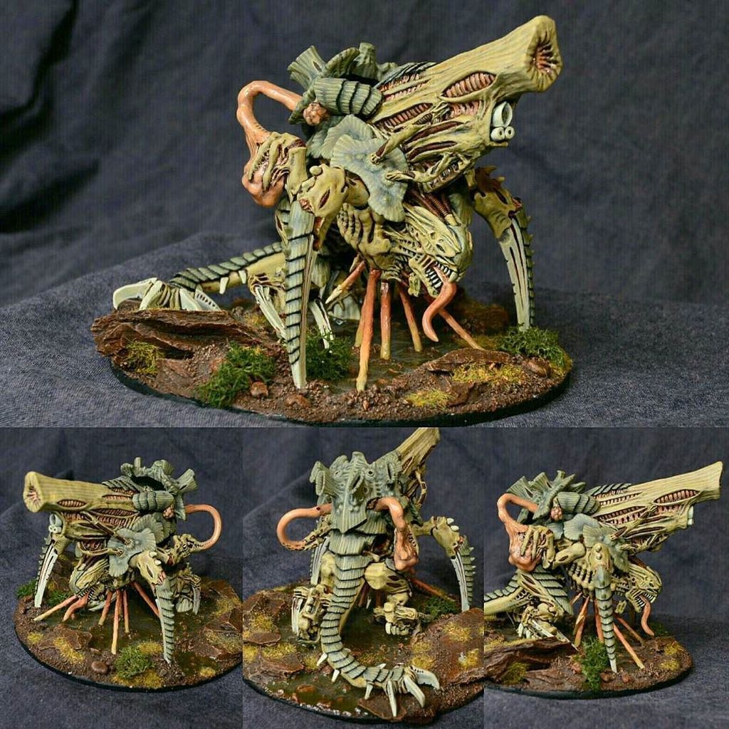 Modern Synthesist My Old Tyranid Exocrine Took Some New Shots Ahead Of The Gw Display Warmongers Tyra T Co 3shmoq92lm T Co Wje5ckzqv0 Modern Synthesist My Old Tyranid Exocrine Took Some New Shots Ahead Of The Gw Display Warmongers Tyra T Co 3shmoq92lm T Co Wje5ckzqv0