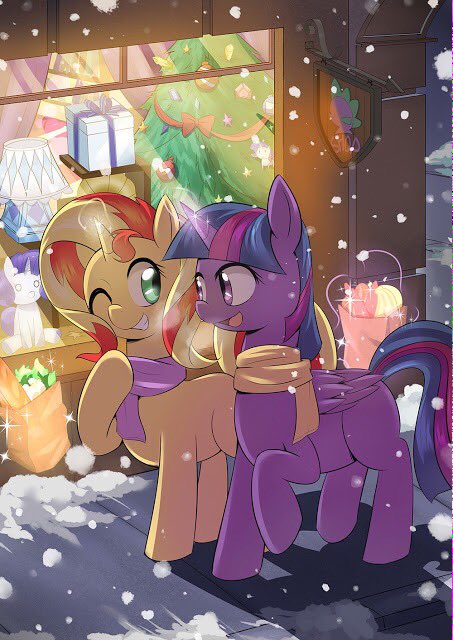 Lobo_Nox1313's tweet photo. Twilight and Sunset together during winter! https://t.co/pN9OQwU2mG
#MLPFIM #brony #TwilightSparkle #SunsetShimmer https://t.co/yZPzCKLOhV