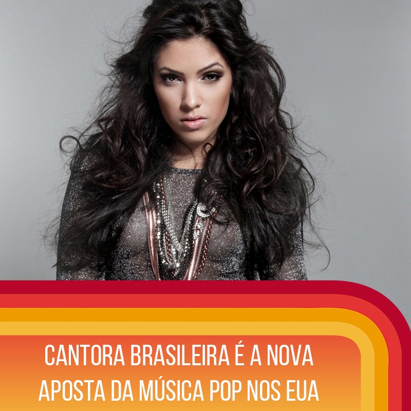 MLandOficial's tweet photo. NATALIA DAMINI tem 23 anos e está despontando como sucesso do pop internacional: https://t.co/SOkDXL5y6F https://t.co/Xe2kawFwqP