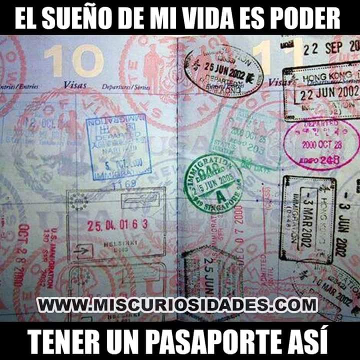 Elenamrb's tweet photo. @Vicky___9 aiiiiiii! Pasaporte asi ya!! https://t.co/x8Nd7cROTK
