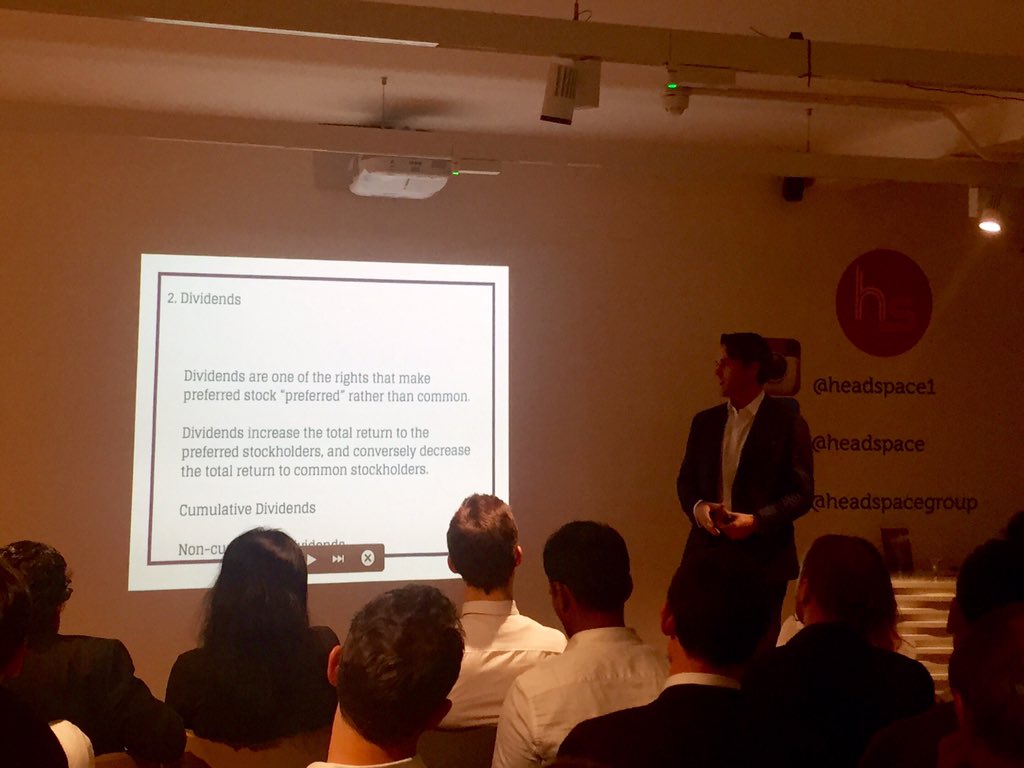 RupertRalston's tweet photo. Really enjoyed presenting @ London Venture Capital Meetup #LiquidationPreferences #AntiDilution @ITVenturesVC https://t.co/W7ROP5QyMq