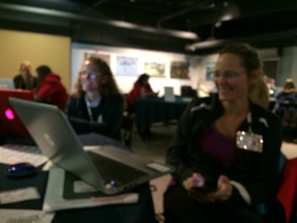 21st Century Teachers hard at work