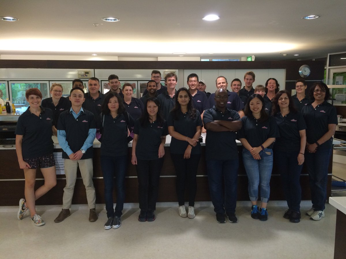 rmhcnewzealand's tweet photo. @Fonterra are in our House today cooking up a storm to help keep our Families fed over Xmas! Thank u #family https://t.co/NAY8MytLjV