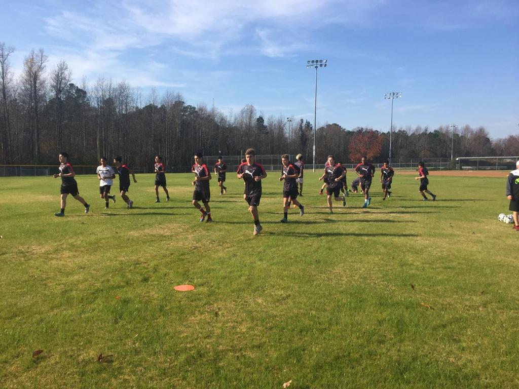Boys turn...follow the boys this weekend as they compete in the National League in North Carolina.