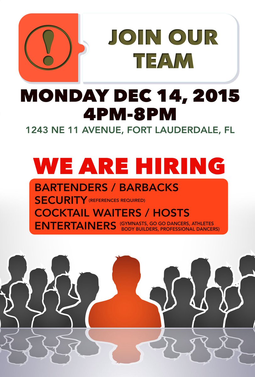 TorpedoBar's tweet photo. Looking for a JOB?
last day for OPEN CALL is this Monday 12.14
from 4-8pm https://t.co/uJ8tYYgyq6