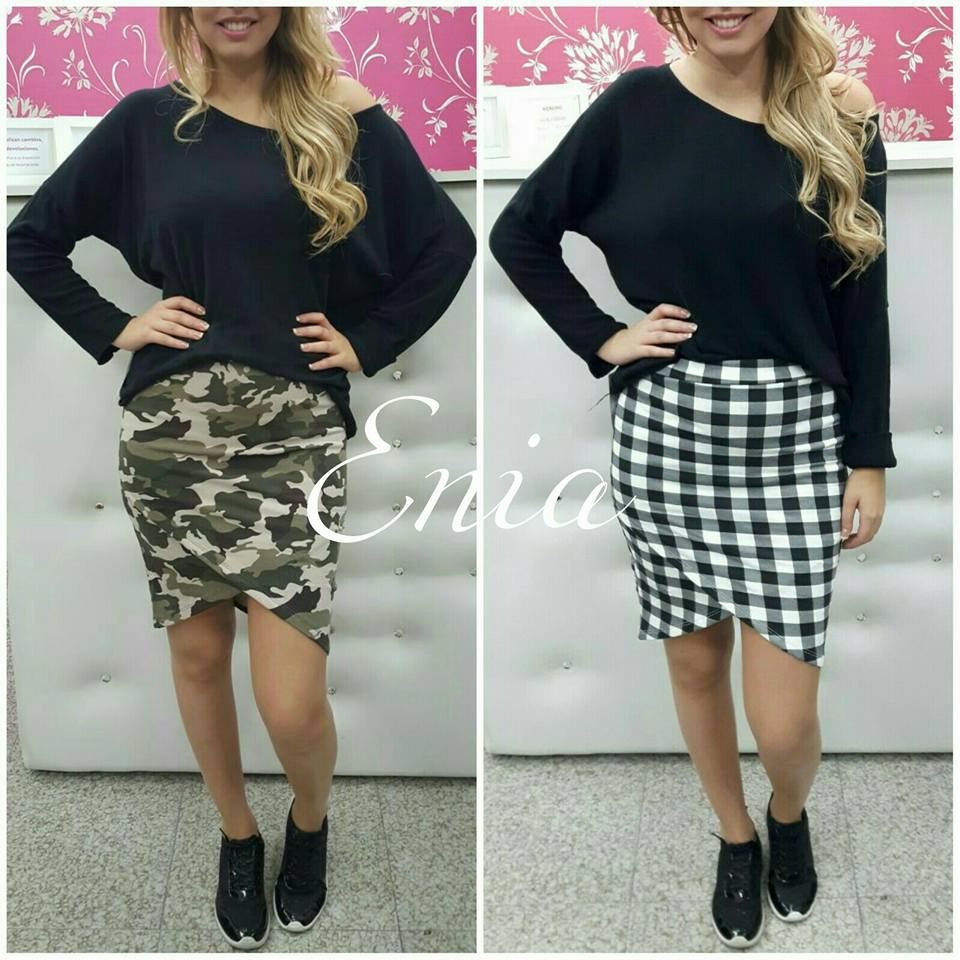 EniaShop's tweet photo. 🎀Faldas cómodas de estilos diferentes!! Con cuál te quedas?? 😍😍
#Camisa:12,90
#Faldas:13,00 https://t.co/Zv5mAVEcJv