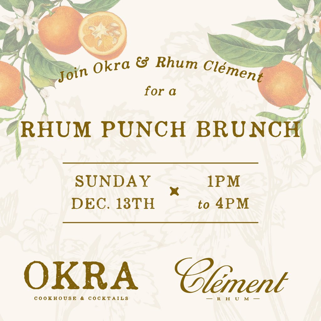 okra_az's tweet photo. #cocktail #cocktailbrunch #brunch Call for reservations 602 296 4147. https://t.co/d9fsgZapwE