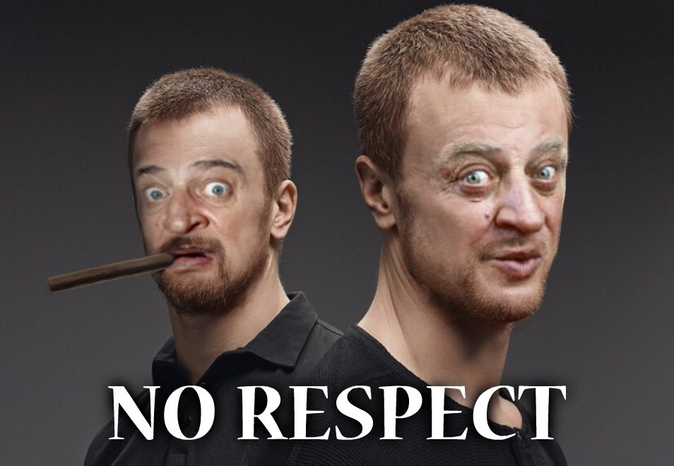 Sedins No Respect