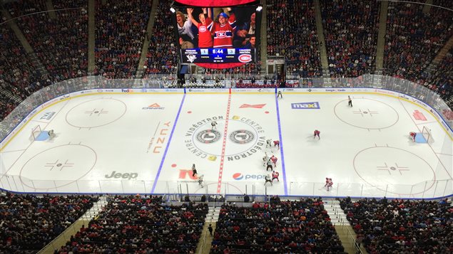 RadioCanadaInfo's tweet photo. Centre Vidéotron : un succès « au-delà des espérances » https://t.co/kdIgM7TLxs https://t.co/nBXYi3mslc