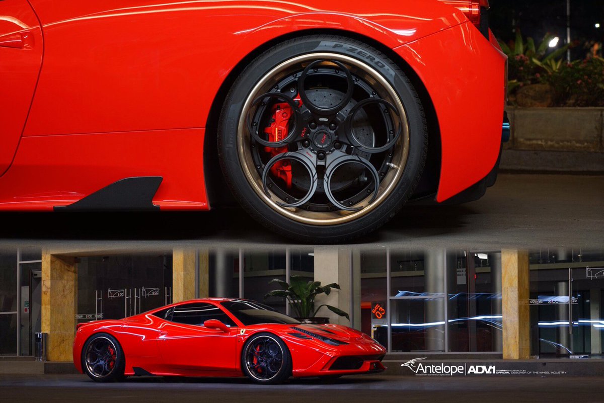 ADV1wheels's tweet photo. #SorryNotSorry | #Ferrari #458Speciale 

@AntelopeBan | #adv1wheels

https://t.co/qn0b75j1iU https://t.co/zbL6jJuYhC