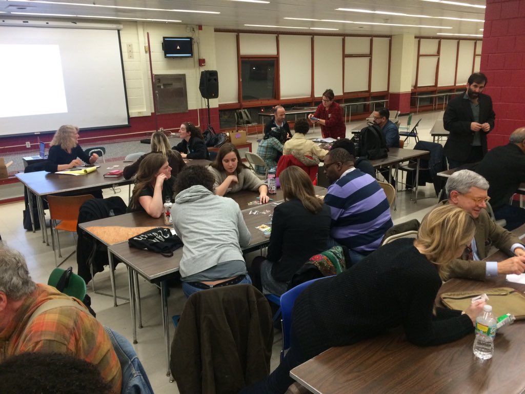 carinstimolo's tweet photo. Thursday night design sprint - the perfect pick me up. #HSReD https://t.co/XO9FIQVxTI