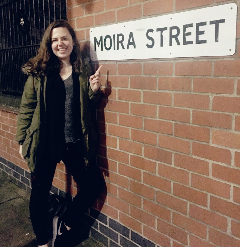 OGSMoira's tweet photo. Maybe studying abroad in #Leicester was meant to be! #moiragoesabroad #SJUGlobal https://t.co/ZbPrQMT7t0