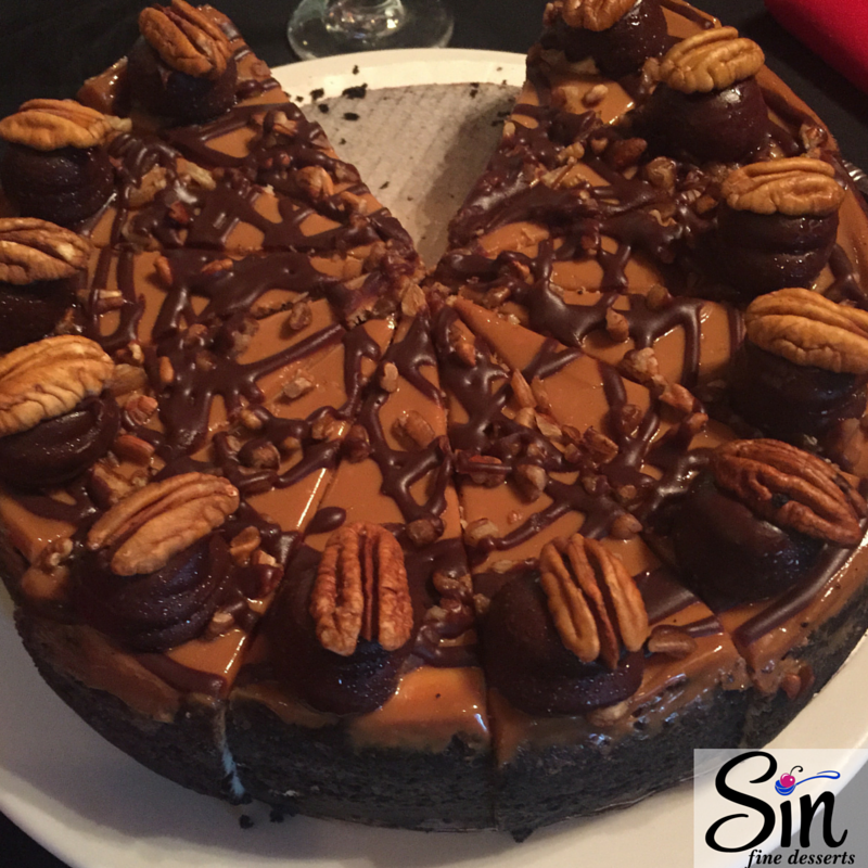 SinDesserts's tweet photo. We love serving a different type of cheesecake every week! Come get a slice, we open at 6 p.m. tonight! #SinDesserts https://t.co/Eoi8WF5T5o