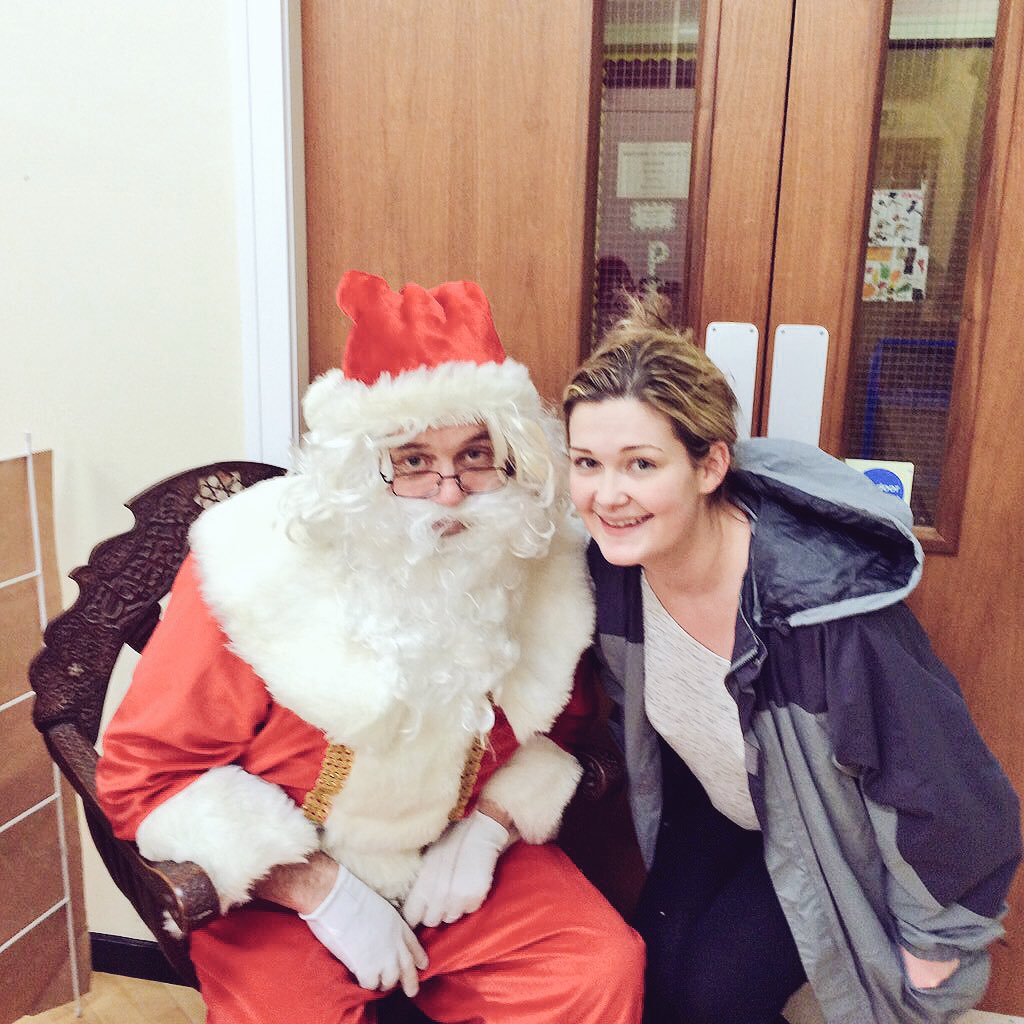 Gail came to see Santa <a href="/35thGlasgow/">35th Glasgow Scouts</a> and I must have missed her 🎅