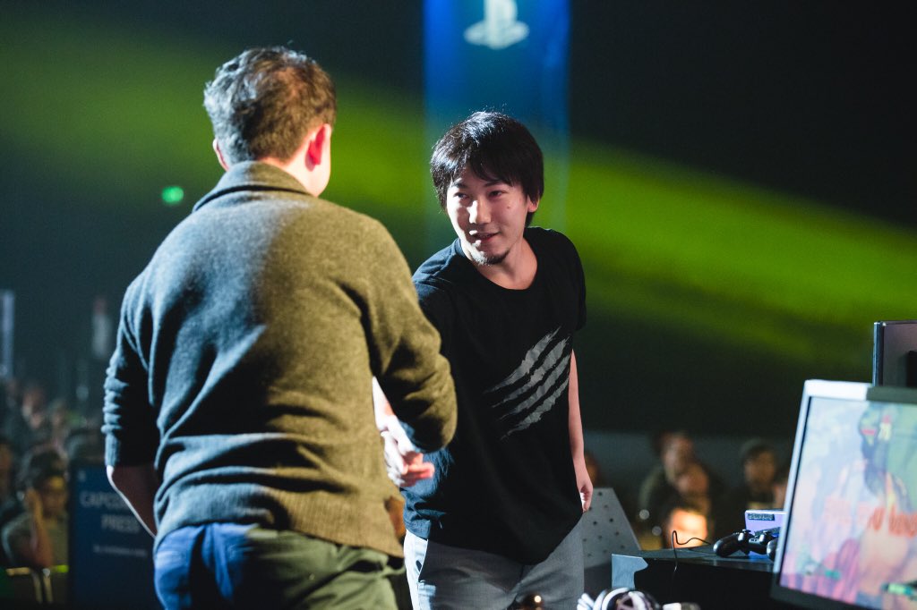 MarkMan23's tweet photo. Closing remarks and some amazing photos from #CapCup2015 via @tempusrob & @CapcomFighters https://t.co/aqjDNaxBFV https://t.co/oxzCmb0Rfq