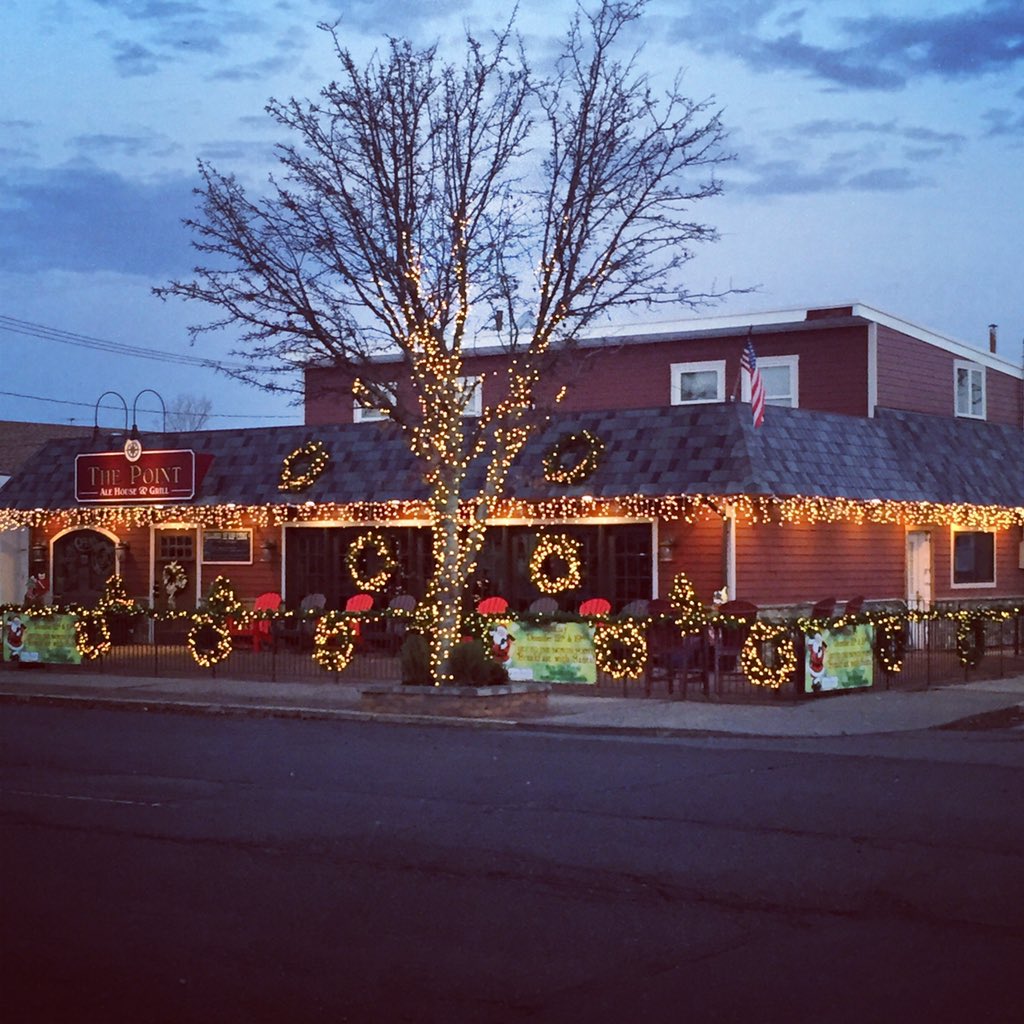 Get in the spirit &amp; #GetToThePoint... or The North Point as we like to call it this time of year! Happy Holidays!