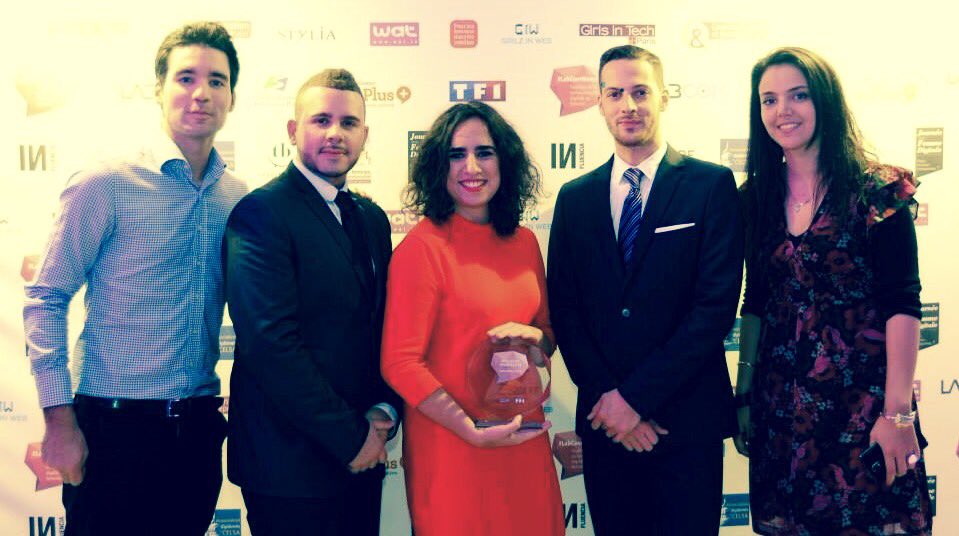 AdrienRosier's tweet image. Demain, RDV avec ma #TeamLabcom pour travailler sur la cérémonie #TCDF2015 du 14/01/16 prochain ✍🏻 Dormez bien 😗