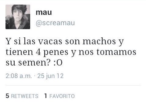 screamau's tweet photo. Mis tuits viejos me perturban https://t.co/APrggtkLny