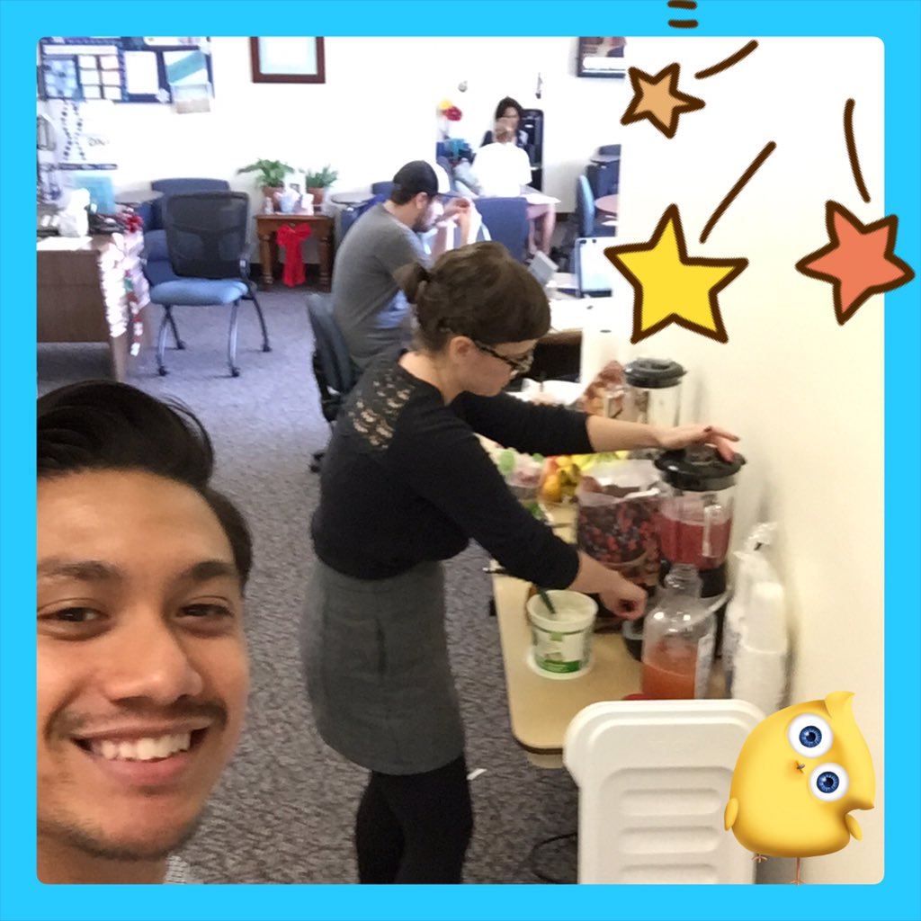 Afternoon Smoothies in Grad &amp; Law Student Commons...stop by now until 4pm!!