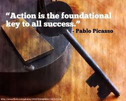 GreenGlobalOrb's tweet photo. "Action is the foundational key to all success." #PabloPicasso   #kenbaxter   #motivationalquotes https://t.co/hhpK6udVXx