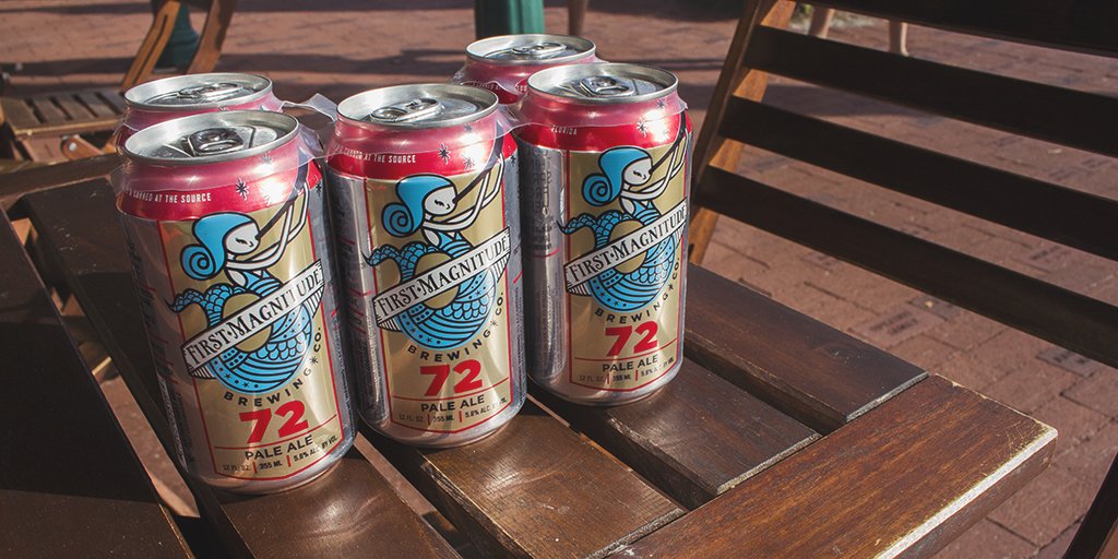 TheBeerDept's tweet photo. .@fmbrewing will be available in #Jacksonville starting early 2016! #firstmagnitude #craftbeer https://t.co/YEB5Olzohc