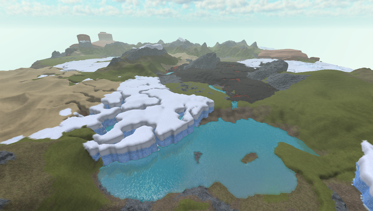 Roblox On Twitter The New Smooth Terrain Generator Lets You Create Amazing Vistas With The Click Of A Mouse Https T Co G2cqvs8oyv Https T Co Aunnnua6gu - roblox create ocean