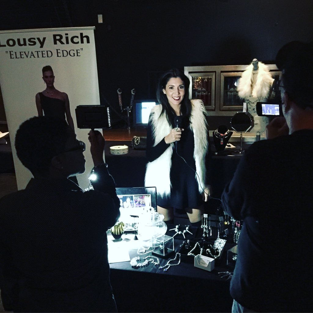 _LousyRich's tweet photo. #LousyRich💎 #DesignerInterview #tbt #bts #WTA #3rdanniversary #supportlocal #fashion #bosslady #ElevatedEdge #LR🎀 https://t.co/3bHnku0lOB