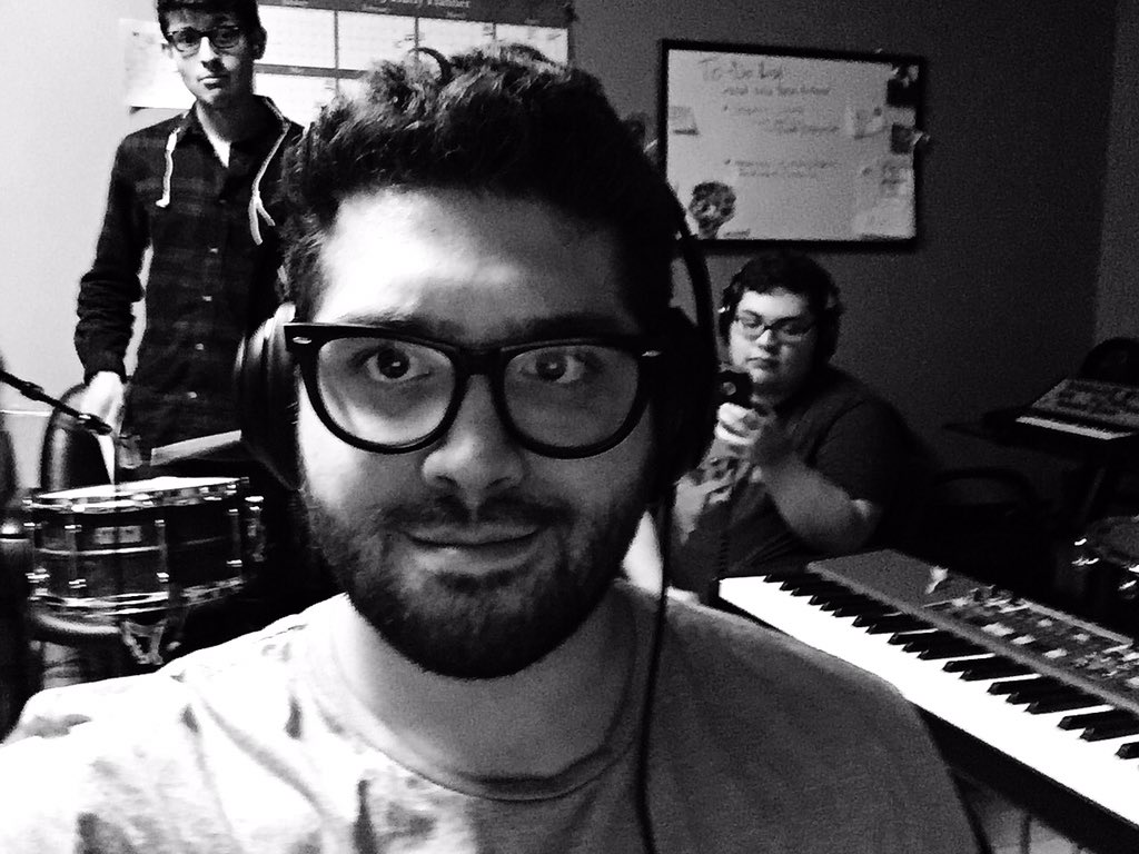 TDARedWood's tweet photo. getting ready for Christmas // our own rendition "Silent Night" available soon https://t.co/Fx4XUtUN9i
