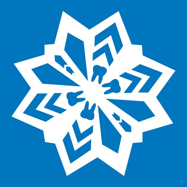 These are tooth cute! Download our free snowflake templates today. expi.co/0jTHZ