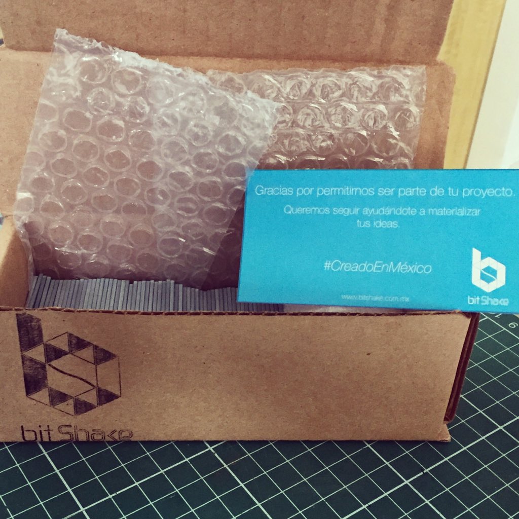 bitshakemx's tweet image. 60 PCBs listas para entregar.
Con nuestro servicio de fabricación de PCBs, queremos seguir impulsando proyectos.