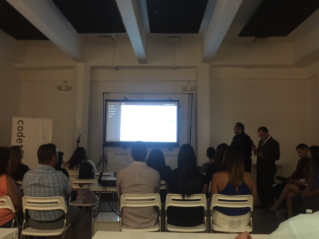 codetrotters's tweet photo. #findyourride allows cyclists in PR to create bike routes and join others! #rockstarcoding https://t.co/mPvhBdjaF2