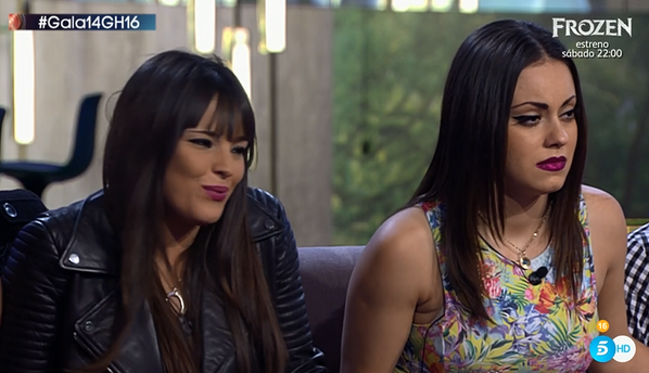 teleaudiencias's tweet photo. #Gala14GH16: Marta expulsada, queda en 5º posición en 'GH16'. ¿Te parece justo?
RT: SI
MG: NO https://t.co/vCXG49ZT2I