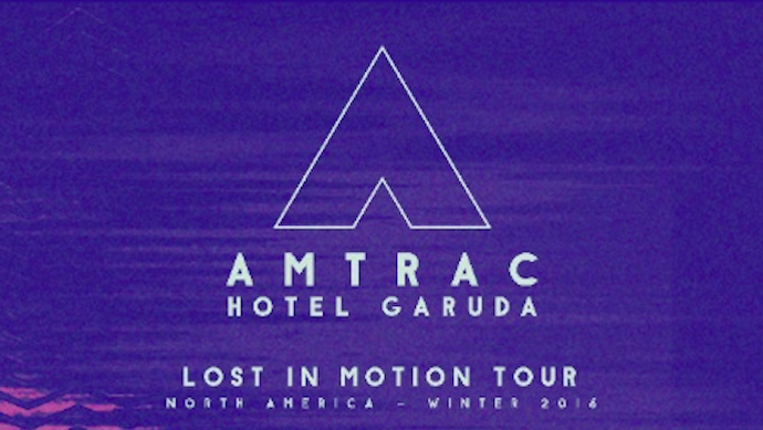 Prepare to feel 'Lost In Motion' w/ the finest of house music, as <a href="/AMTRAC/">amtrac</a> announces his tour bit.ly/1Nl4Pdv