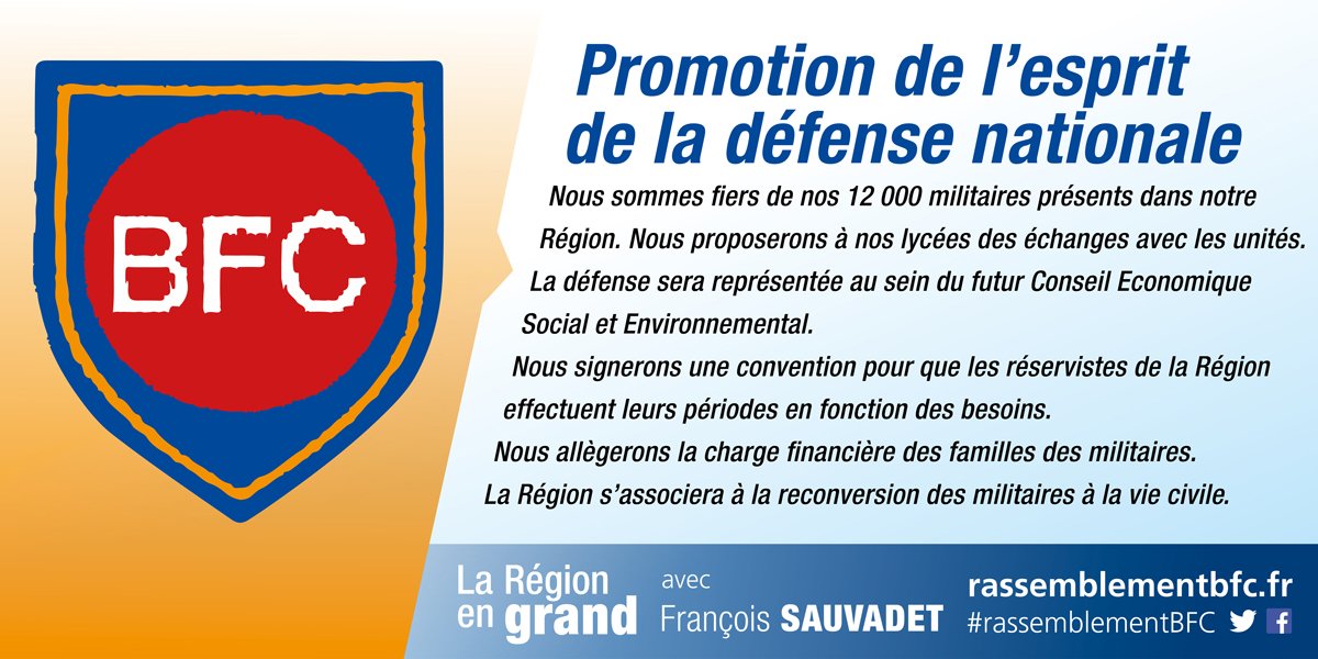 JeunesReps21's tweet photo. Promotion de l'esprit de #Défense : @sauvadet s'engage ! Toutes les propositions sont sur https://t.co/MD7kbIplGM https://t.co/QL9jesX26k