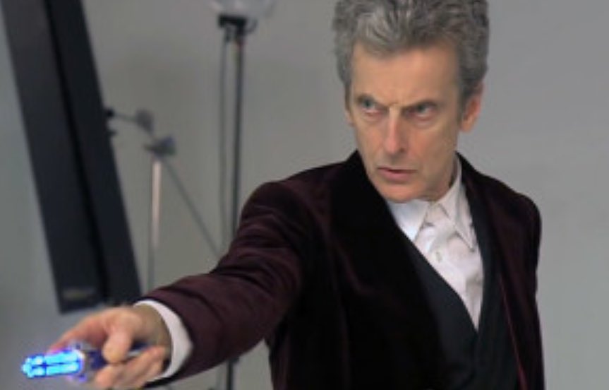 Capaldi says he would "happily make 20 Doctor Who episodes a year".  

I'd happily watch. #DoctorWho