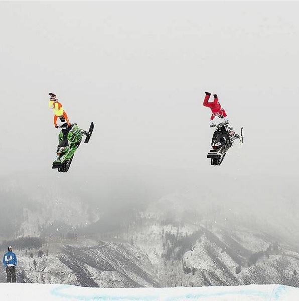 #TBT to @Levi_LaVallee at the 2013 @XGames ! #SpeedAndStyle