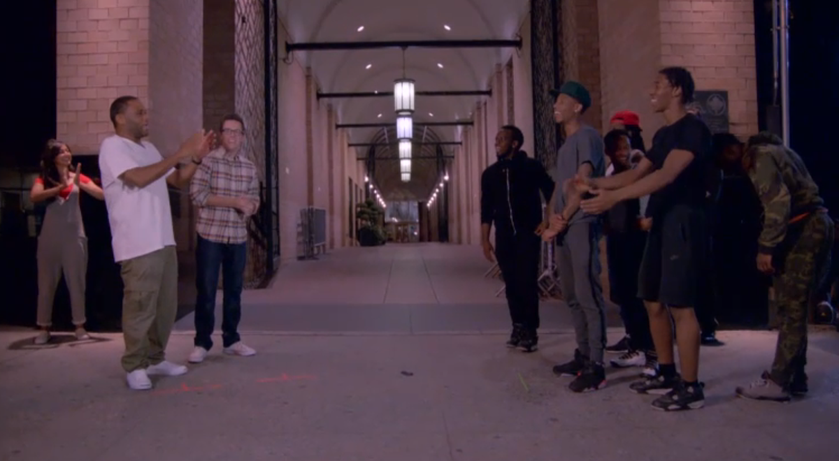 MTV's tweet photo. Anthony Anderson joins the #MiddleOfTheNightShow tonight at 11/10c: https://t.co/QBcD9uzQL9 https://t.co/hs74oBu7Zo