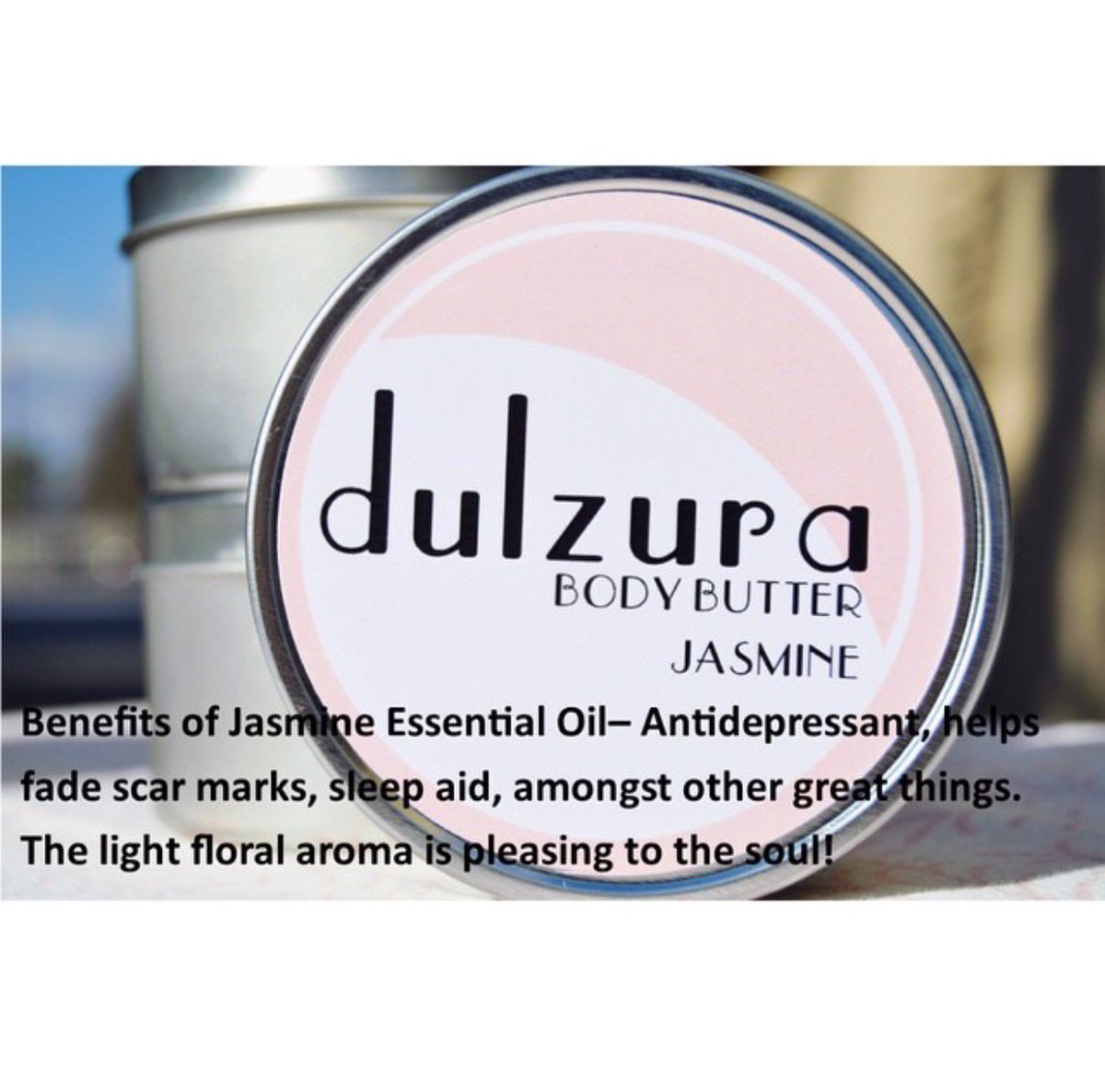 DulzuraSkin's tweet photo. Check out our jasmine ultra moisturizing body butter https://t.co/WliwyP1xOn #dulzura #jasmine #smooth #natural https://t.co/Wbah2Duar1
