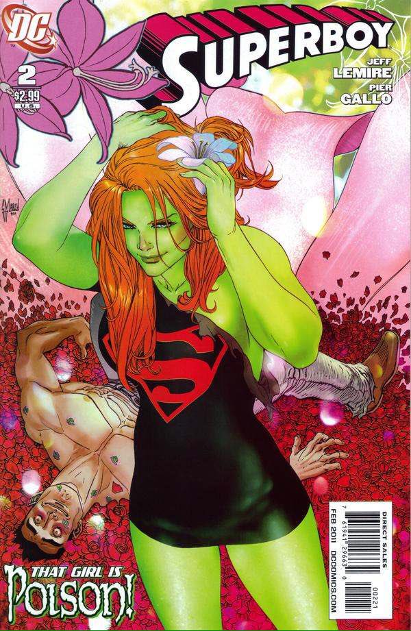 Superboy huh? Not super enough.