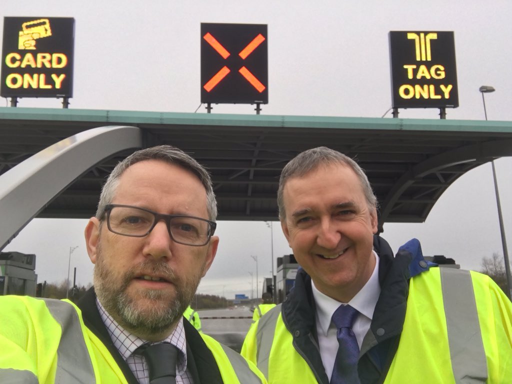 russellgrossman's tweet image. Excellent visit to the @m6tollroad today as part of the @highwaysmonitor fact finding work led by Peter Antolik