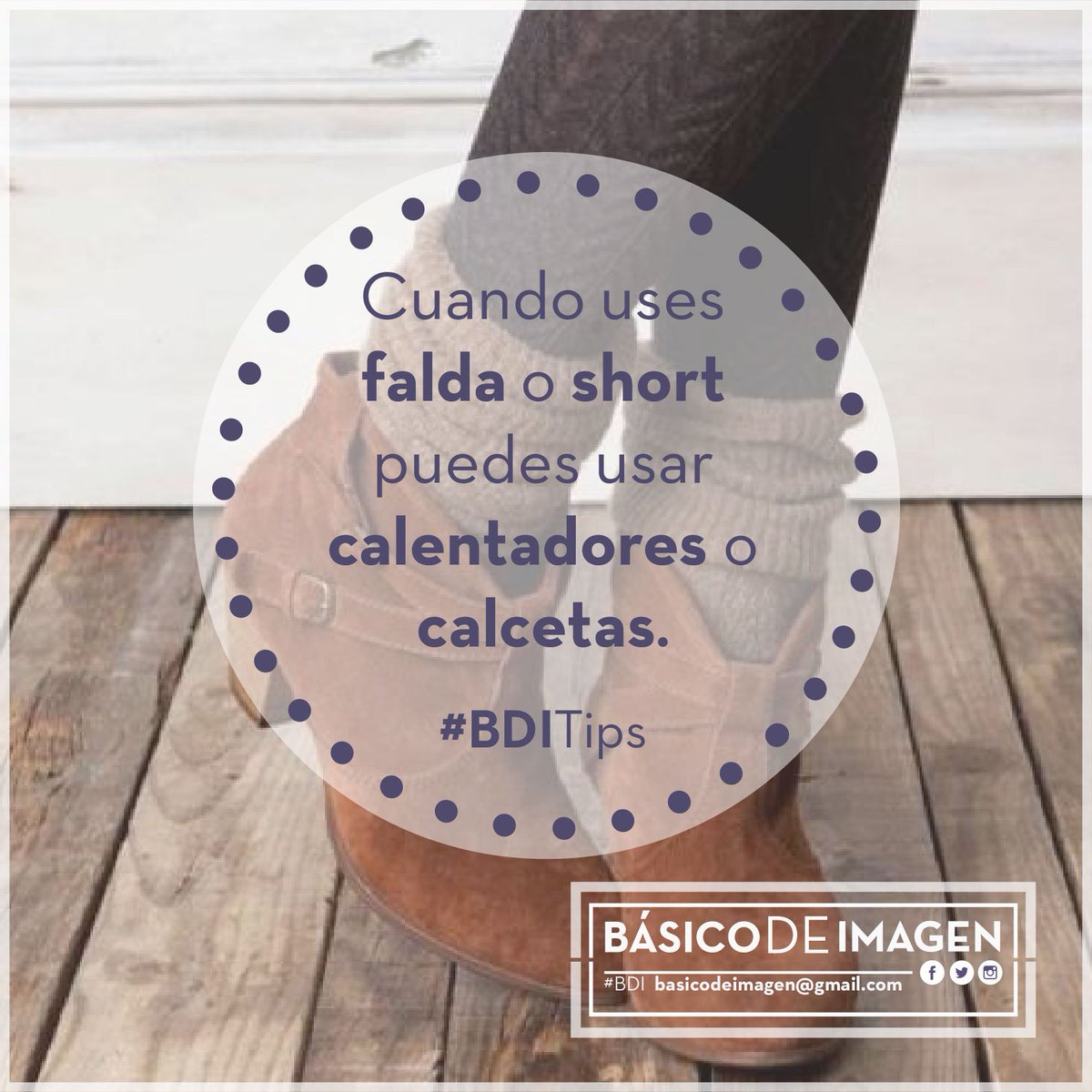 BASICODEIMAGEN's tweet photo. Además de mantenerte sin frío, lucirás increíble. #BDI #BDITips https://t.co/0ANGGBvH54