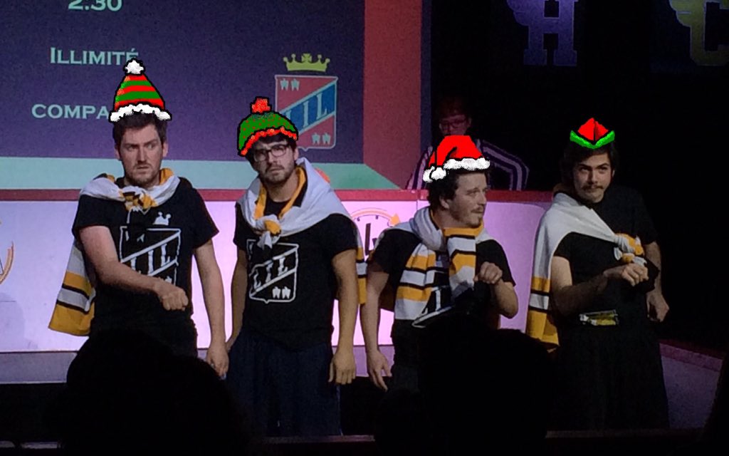 Ce samedi, venez festoyer avec la LIL! facebook.com/events/4670753… #ImproLIL