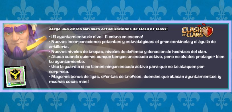 atomictopclan's tweet photo. NUEVAS COSAS EN CLASH OF CLANS https://t.co/Ji83oFXghn