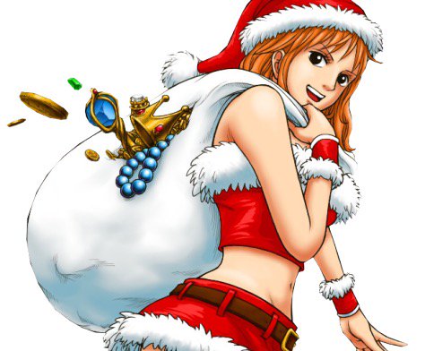 UsopptheMighty's tweet photo. look out for @NamiGawds on Christmas she'll steal your things! https://t.co/LtoiUVRH1c