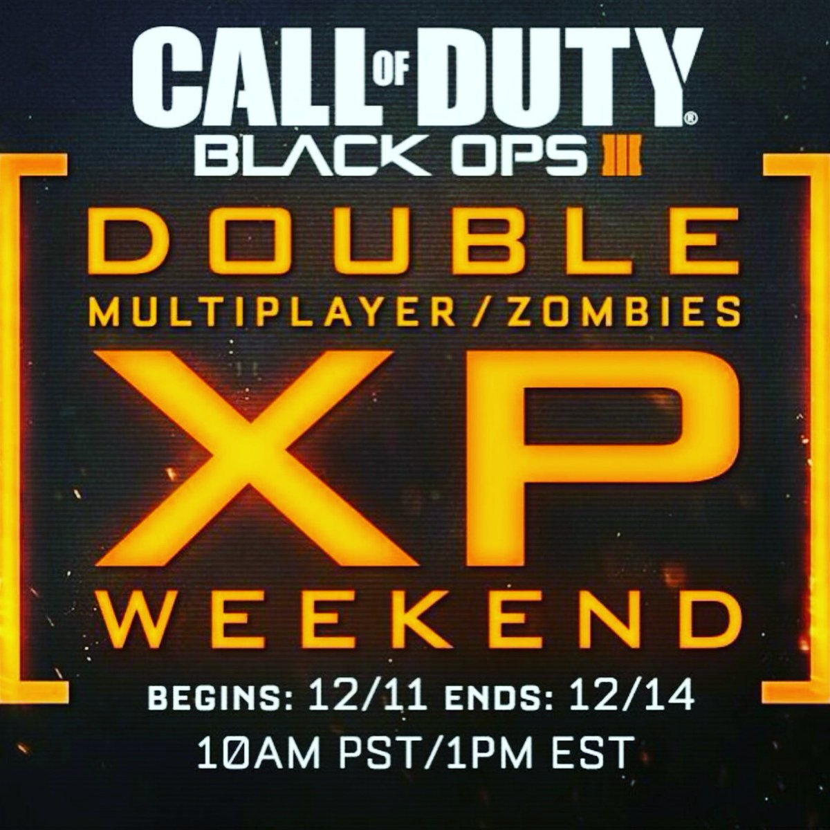 DevilDragon_Bo3's tweet photo. #CallOfDutyBlackOps3 #Bo3 #BlackOps3 #PuntosDobles #XP2 https://t.co/dolqBNNGcP